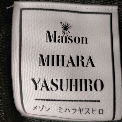 ミハラヤスヒロ MIHARA YASUHIRO 24ss Sun Faded Hoodie メンズ JPN:46