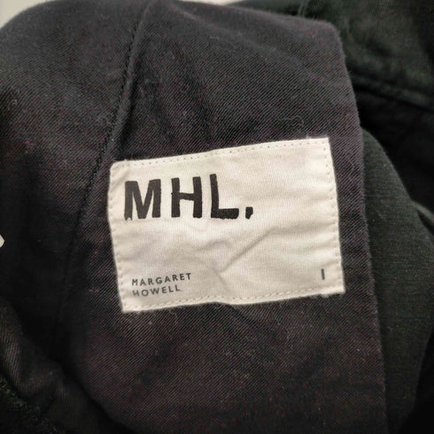 エムエイチエル MHL. 19AW WASHED COTTON DRILL レディース JPN:1