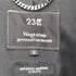 ニジュウサンク 23区 VINGT-TROIS ARROUNDISSEMENTS ストライプテーラードジャケット レディース 38