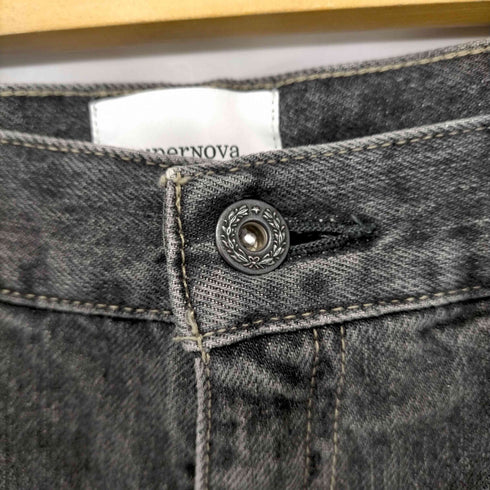スーパーノヴァ supernova. Selvedge wide jeans - One wash メンズ JPN:S