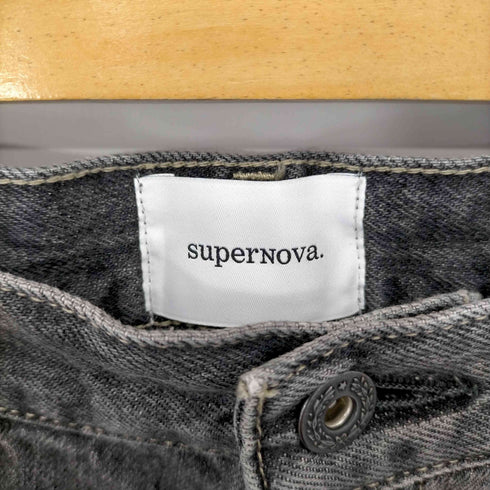 スーパーノヴァ supernova. Selvedge wide jeans - One wash メンズ JPN:S