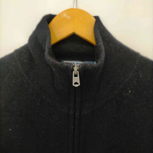 ポロバイラルフローレン Polo by RALPH LAUREN LAMBWOOL ドライバーズニット ハンドポケット付き メンズ import:XL