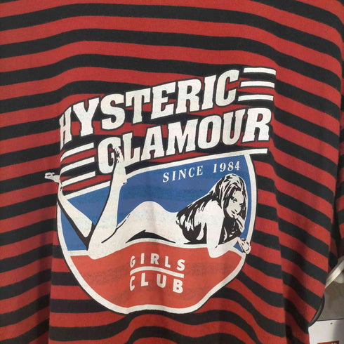 ヒステリックグラマー HYSTERIC GLAMOUR GIRLS CLUB Tシャツ メンズ import:L