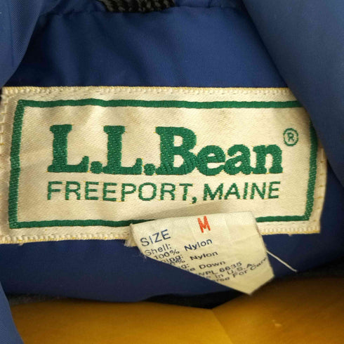 エルエルビーン L.L.Bean 80s MADE IN USA グースダウンベスト レディース JPN:L