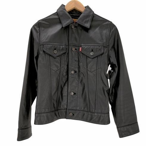 リーバイス Levis 00S EURO 70500 レザー トラッカージャケット メンズ import:S