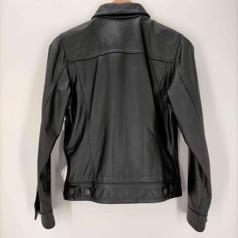 リーバイス Levis 00S EURO 70500 レザー トラッカージャケット メンズ import:S