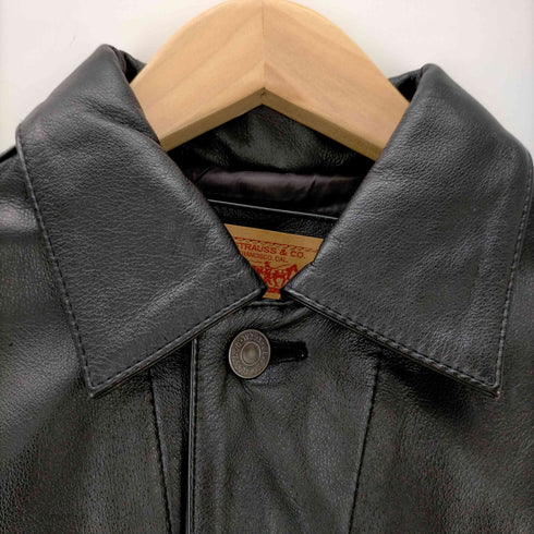 リーバイス Levis 00S EURO 70500 レザー トラッカージャケット メンズ import:S