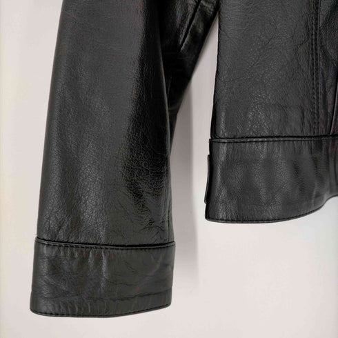 リーバイス Levis 00S EURO 70500 レザー トラッカージャケット メンズ import:S