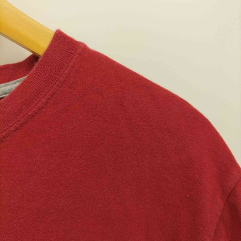 ナイキ NIKE 00s プリントTシャツ フロントスウォッシュ メンズ
