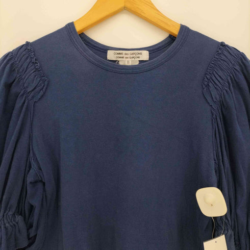 コムデギャルソンコムデギャルソン COMME des GARCONS COMME des GARCONS ギャザー ボリュームスリーブ Tシャツ レディース SS