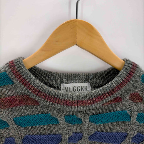 フルギ MUGGER マルチラー ウールニット メンズ JPN:M