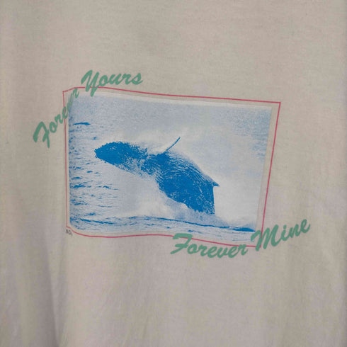 ノア NOAH Forever Yours Tee メンズ import:L