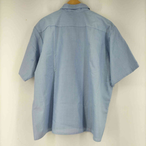 レッドキャップ RED KAP コットンポリ ストライプワークシャツ メンズ XXL