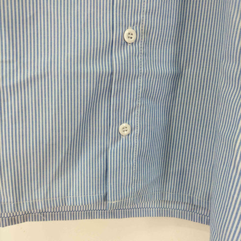 レッドキャップ RED KAP コットンポリ ストライプワークシャツ メンズ XXL