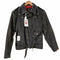 シアーズ Sears OAKBROOK SPORTWEAR デカTALON SERVAC ZIP Dポケ ダブルライダース メンズ