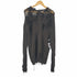 チャップス CHAPS ダメージ加工 コットンニット メンズ import:L