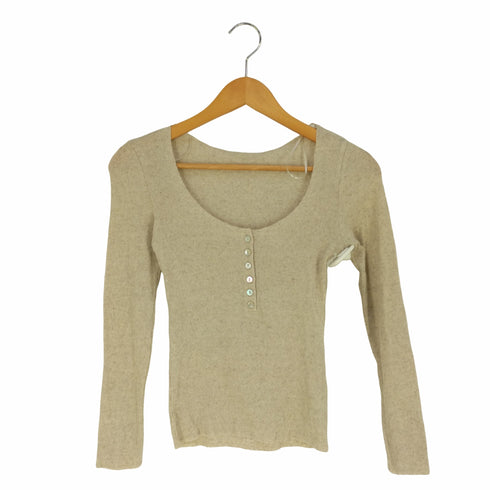 ザラ ZARA TEXTURED RUSTIC TOP テクスチャードラスティックトップス レディース import:S