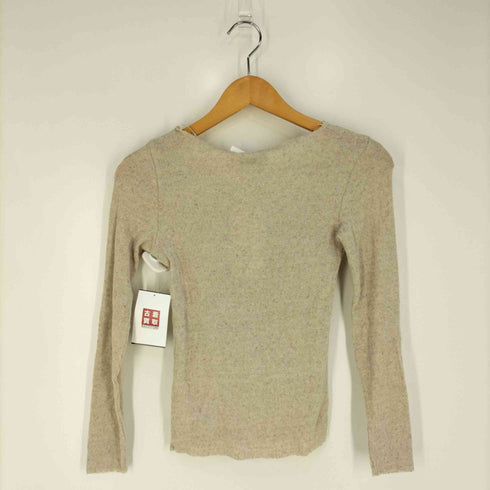 ザラ ZARA TEXTURED RUSTIC TOP テクスチャードラスティックトップス レディース import:S