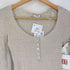 ザラ ZARA TEXTURED RUSTIC TOP テクスチャードラスティックトップス レディース import:S