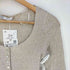 ザラ ZARA TEXTURED RUSTIC TOP テクスチャードラスティックトップス レディース import:S