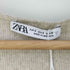 ザラ ZARA TEXTURED RUSTIC TOP テクスチャードラスティックトップス レディース import:S