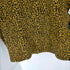 ジャンニヴェルサーチ GIANNI VERSACE 90S モックネック レオパード柄ニット レディース