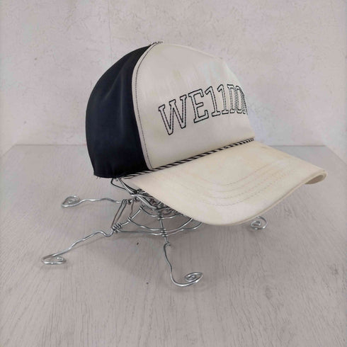 ウェルダン WE11DONE サテン トラッカーキャップ メンズ ONE SIZE