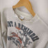 AMERICAN SCREEN PRINTING MADE IN USA フロントプリントスウェット メンズ import:XL