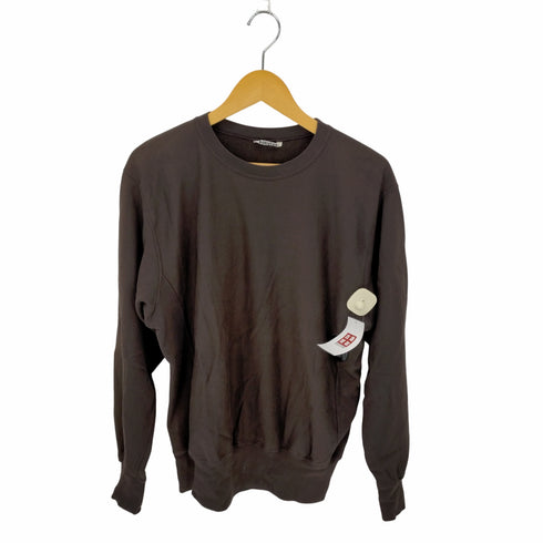 オーラリー AURALEE 23AW ELASTIC HIGH GAUGE SWEAT P/O メンズ JPN:4