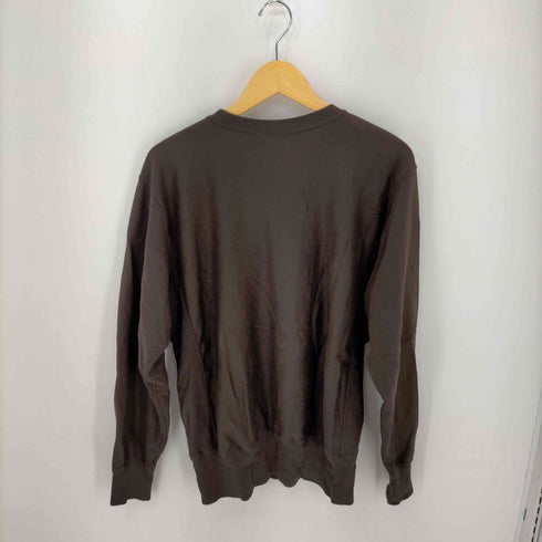 オーラリー AURALEE 23AW ELASTIC HIGH GAUGE SWEAT P/O メンズ JPN:4