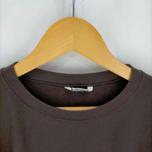 オーラリー AURALEE 23AW ELASTIC HIGH GAUGE SWEAT P/O メンズ JPN:4