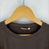 オーラリー AURALEE 23AW ELASTIC HIGH GAUGE SWEAT P/O メンズ JPN:4