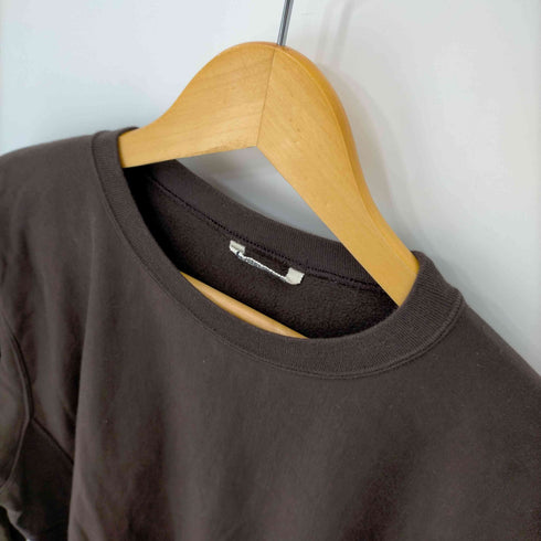 オーラリー AURALEE 23AW ELASTIC HIGH GAUGE SWEAT P/O メンズ JPN:4