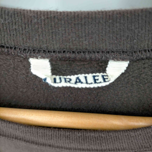 オーラリー AURALEE 23AW ELASTIC HIGH GAUGE SWEAT P/O メンズ JPN:4