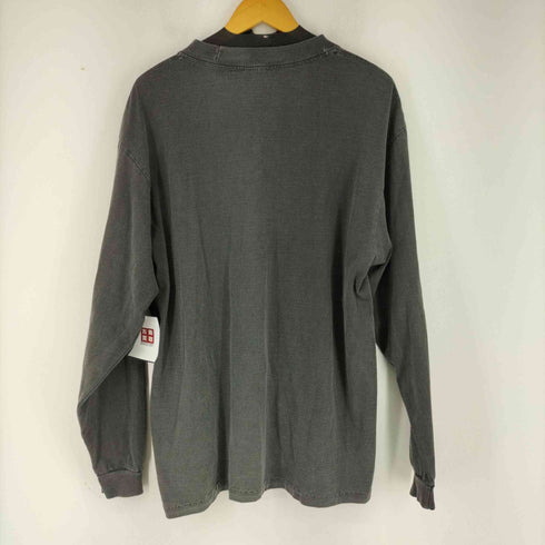 シャカウェアー SHAKA WEAR SuperMAXHeavy クルーネックL/Sカットソー メンズ JPN:L