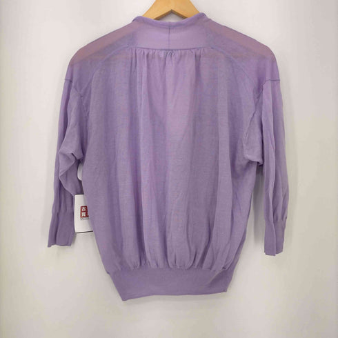 マッキントッシュフィロソフィー MACKINTOSH PHILOSOPHY ドルマンニットカーディガン レディース 38