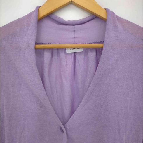 マッキントッシュフィロソフィー MACKINTOSH PHILOSOPHY ドルマンニットカーディガン レディース 38