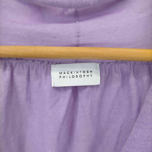 マッキントッシュフィロソフィー MACKINTOSH PHILOSOPHY ドルマンニットカーディガン レディース 38