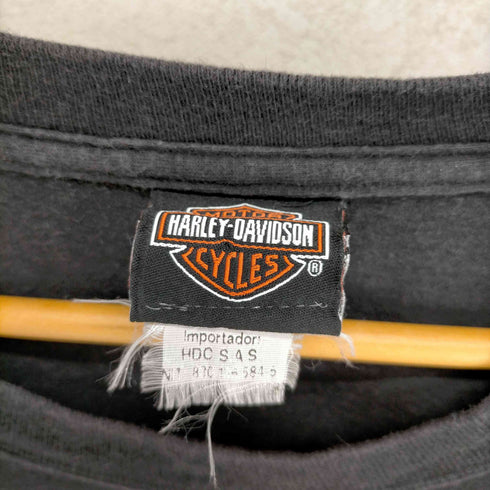 ハーレーダヴィットソン HARLEY DAVIDSON 00S~ 両面プリントクルーネックTシャツ メンズ JPN:XL