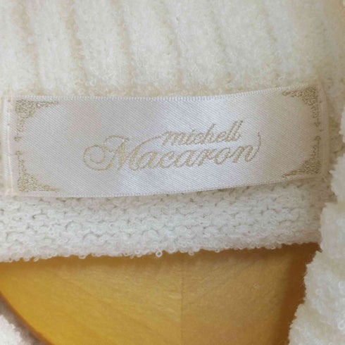 ミシェルマカロン michell Macaron ノースリーブタートルネックニットワンピース レディース JPN:S