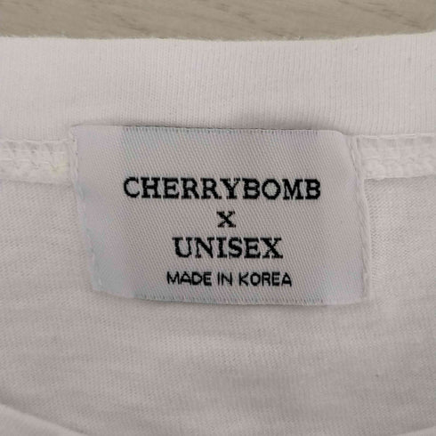 cherrybomb unisex プリントTシャツ メンズ