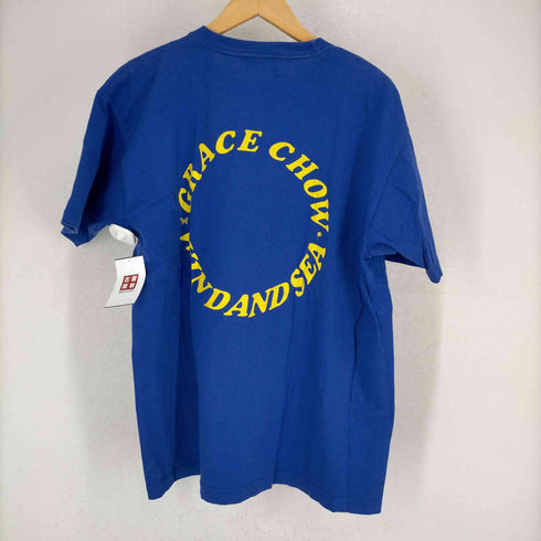 ウィンダンシー WIND AND SEA GRACE CHOW 両面プリントクルーネックTシャツ メンズ