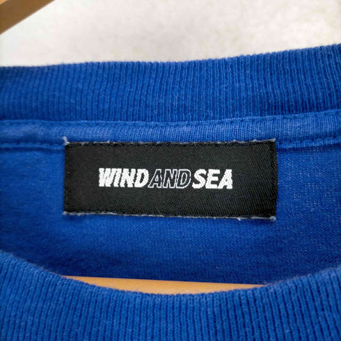 ウィンダンシー WIND AND SEA GRACE CHOW 両面プリントクルーネックTシャツ メンズ