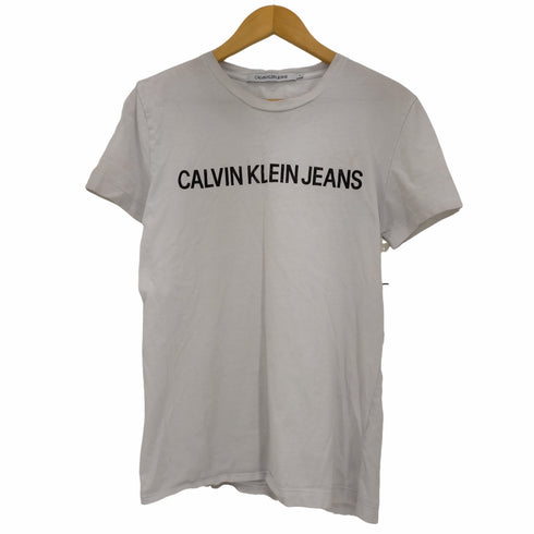 カルバンクラインジーンズ Calvin Klein Jeans ロゴTシャツ メンズ import:M