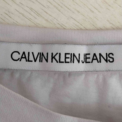 カルバンクラインジーンズ Calvin Klein Jeans ロゴTシャツ メンズ import:M