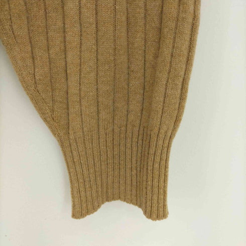 ランズエンド LANDS END カシミヤ クルーネックニット メンズ import:L