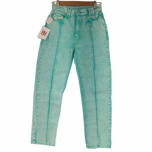 エックスガール X-girl BLEACHED TAPERED PANTS レディース JPN:2