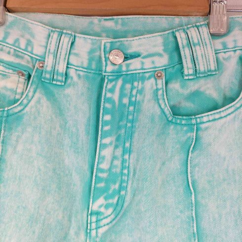 エックスガール X-girl BLEACHED TAPERED PANTS レディース JPN:2
