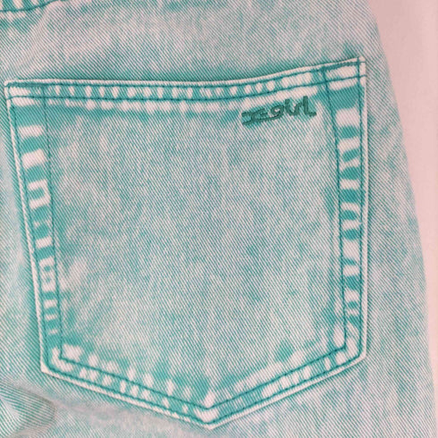エックスガール X-girl BLEACHED TAPERED PANTS レディース JPN:2