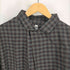 21SS a.M ギンガムチェック トレンチコート メンズ